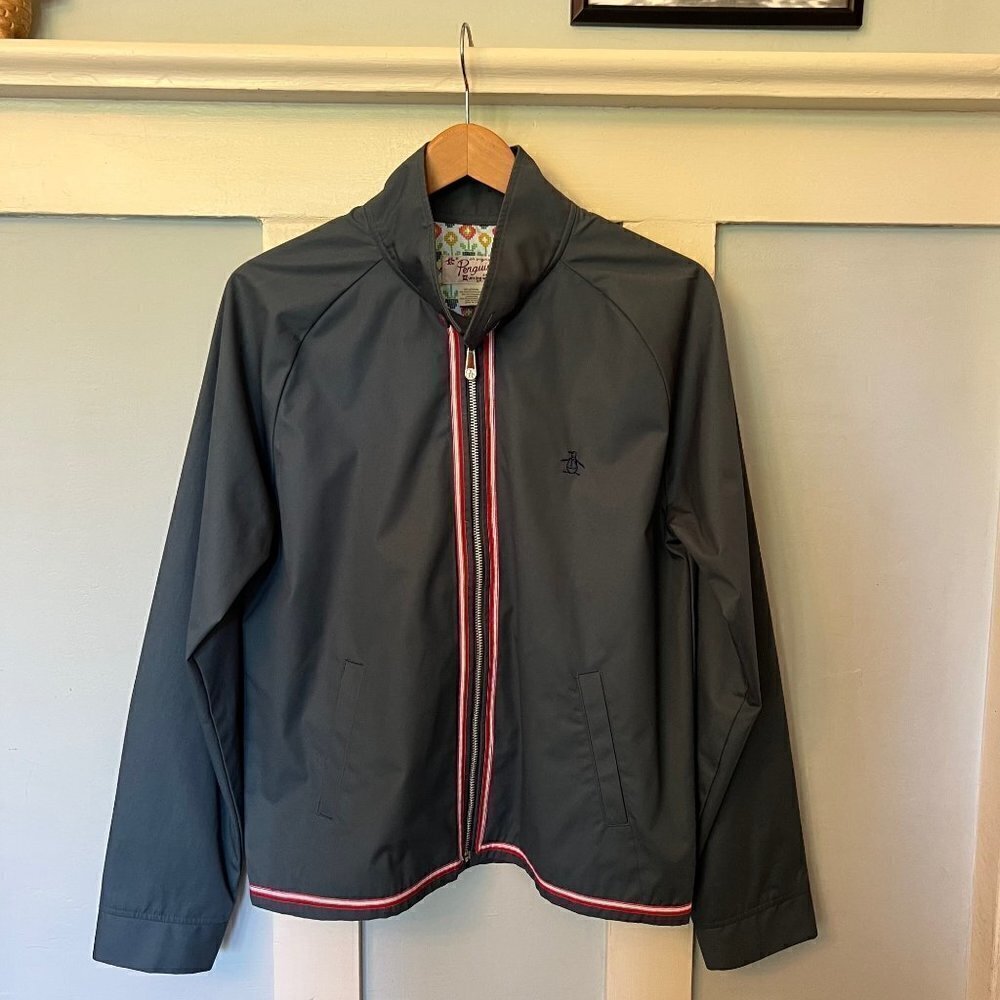 Original Penguin Zip Front Jacket - image 1
